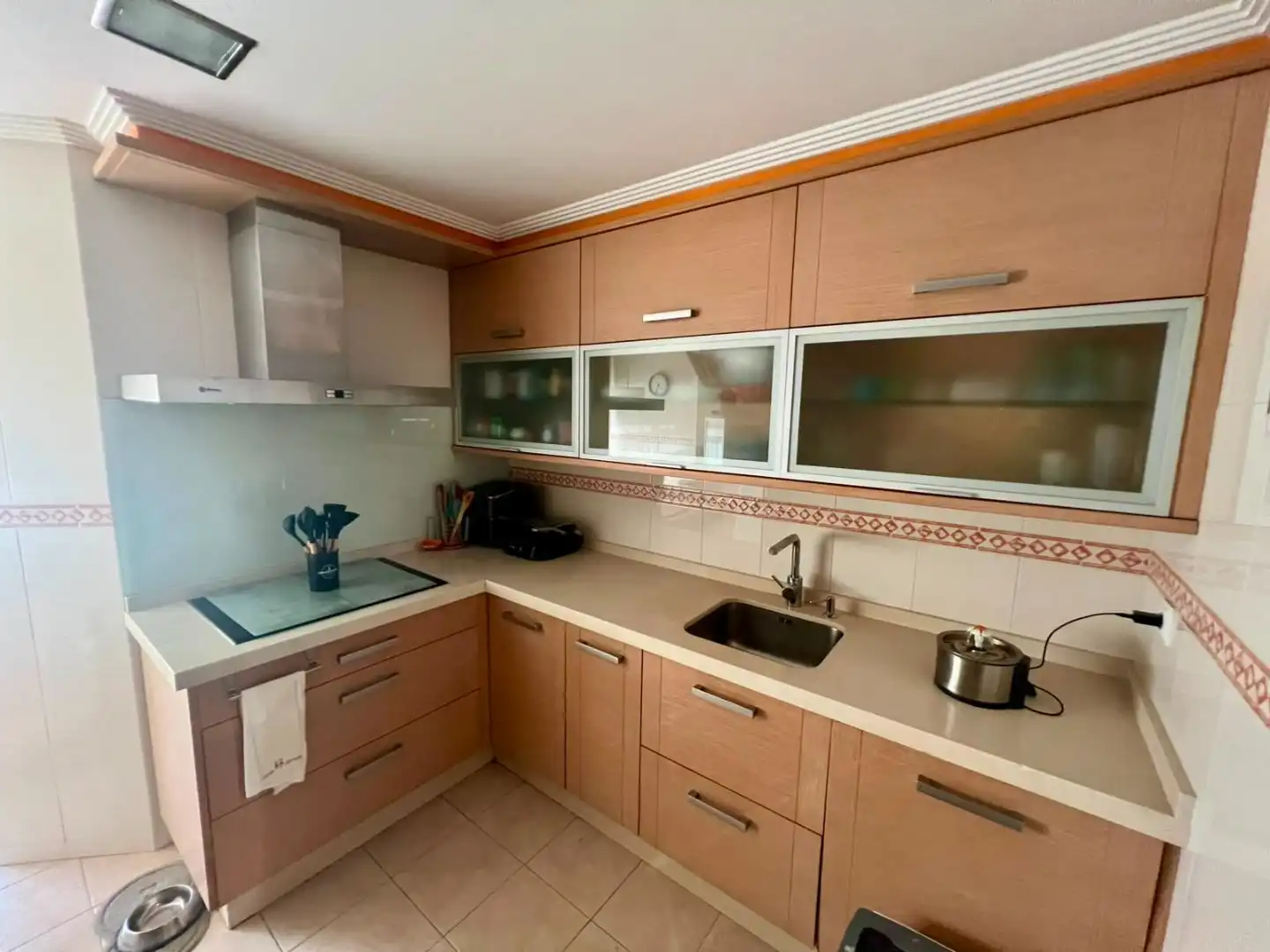 Cocina de Piso en venta en Vigo  con Calefacción, Parquet y Trastero