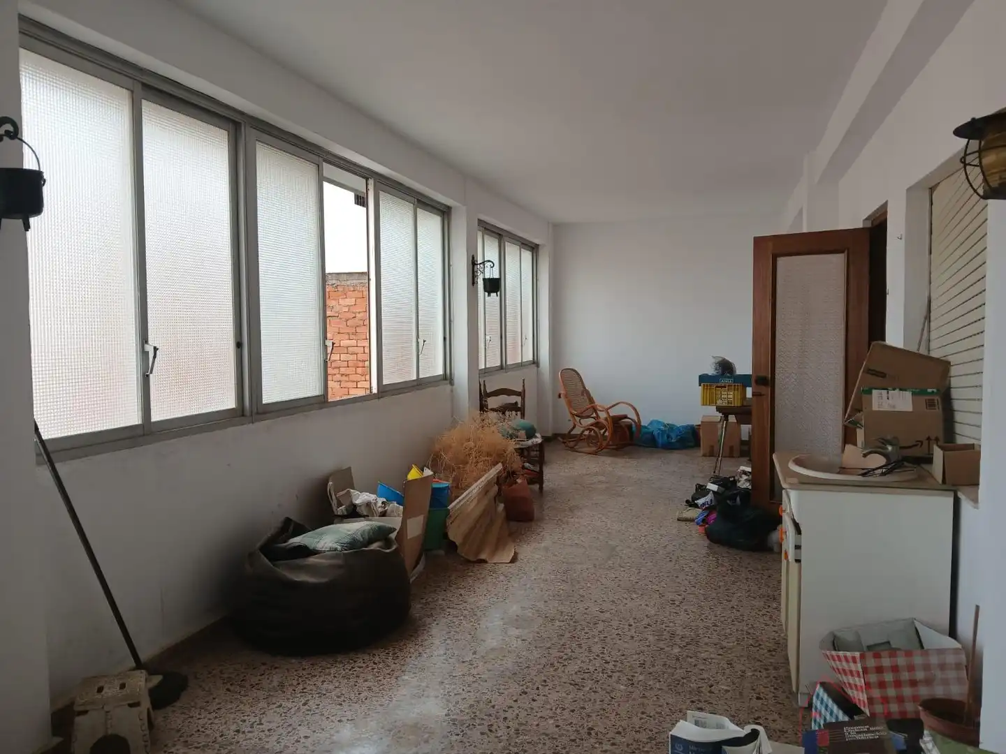 Sala de estar de Piso en venta en Carcaixent con Aire acondicionado, Terraza y Balcón