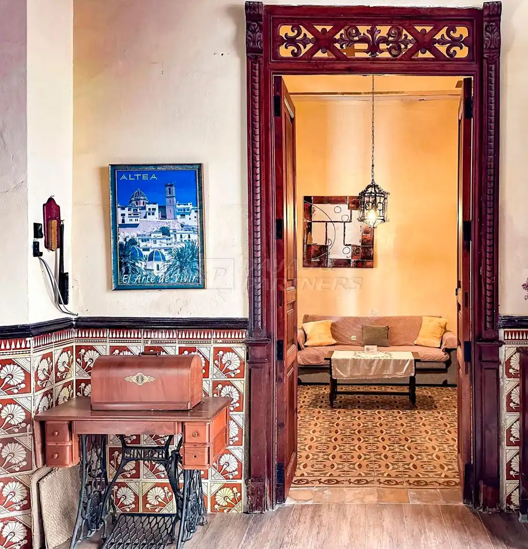 Sala de estar de Edificio en venta en Altea