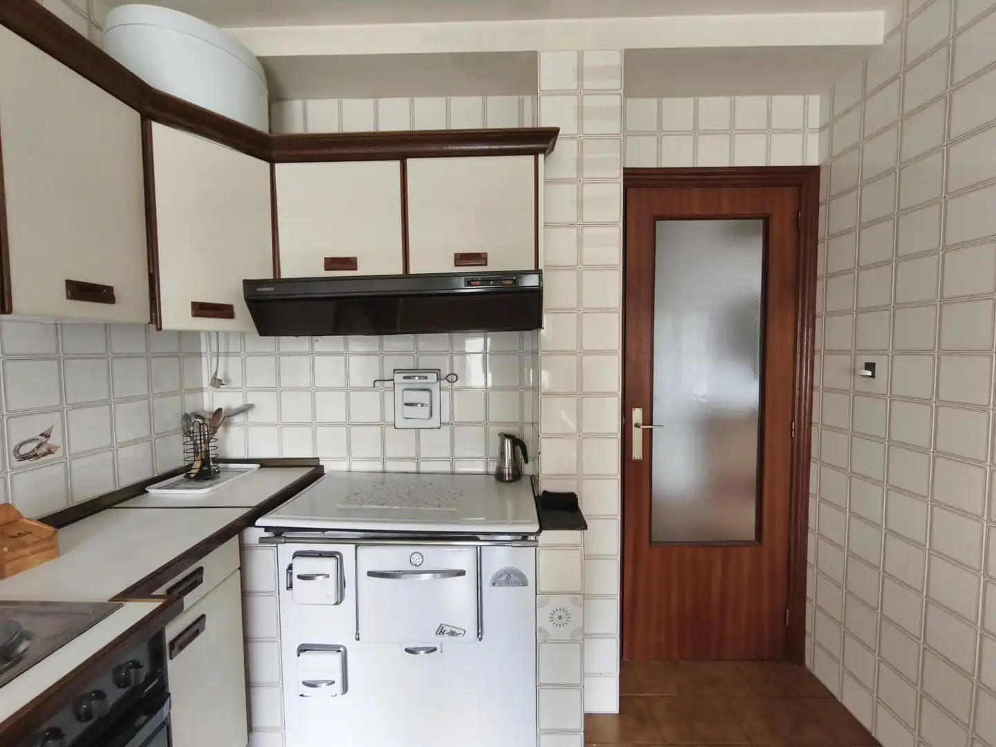Cocina de Piso en venta en Ziordia con Terraza, Amueblado y Balcón