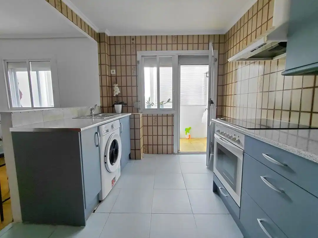 Cocina de Piso de alquiler en Berrioplano / Berriobeiti con Calefacción