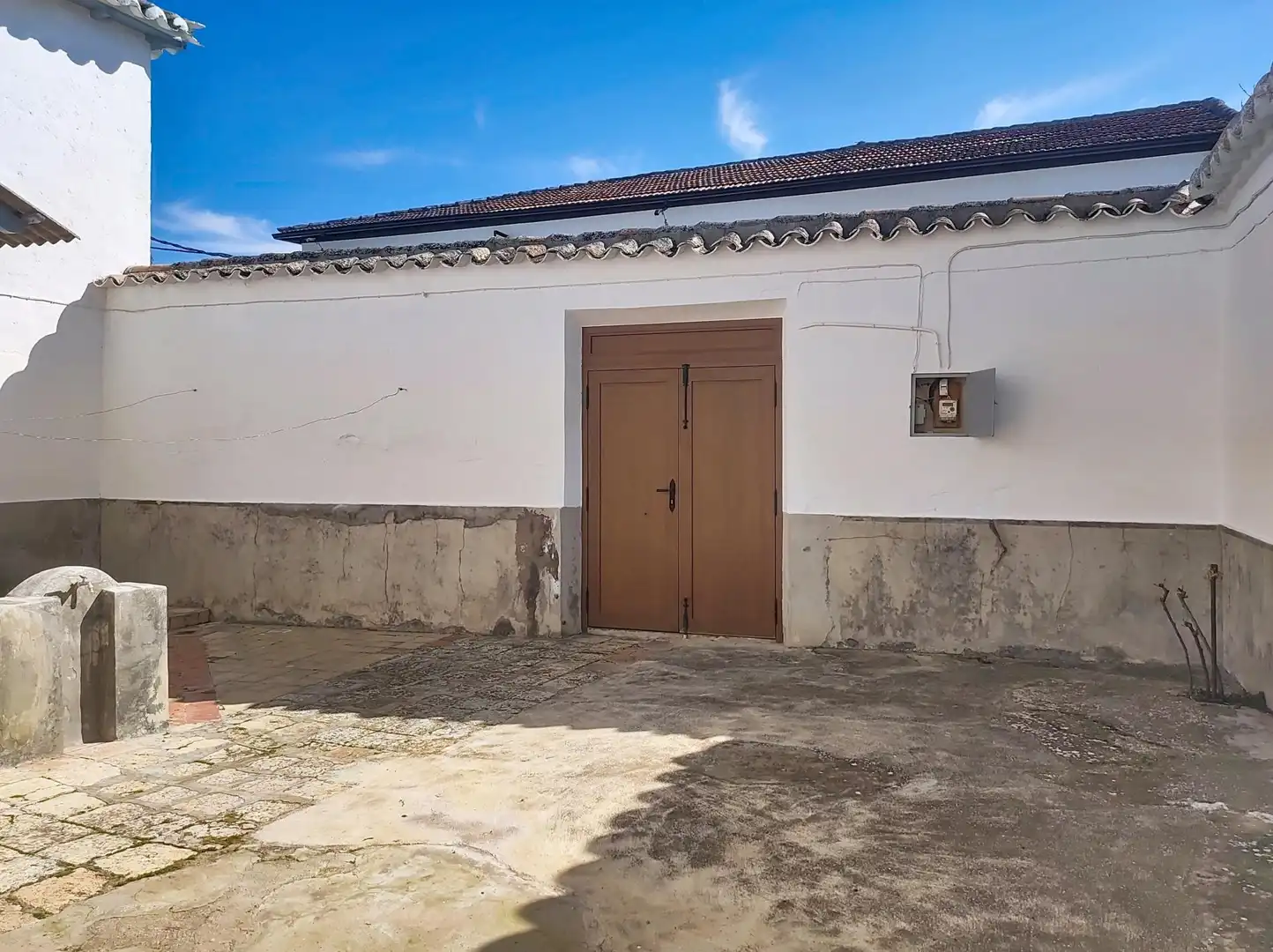 Vista exterior de Casa o xalet en venda en Almagro