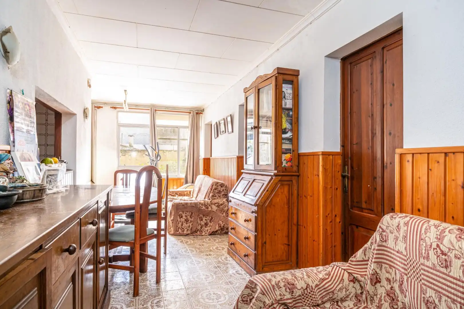 Esszimmer von Erdgeschoss zum Verkauf in Inca mit Terrasse und Balkon
