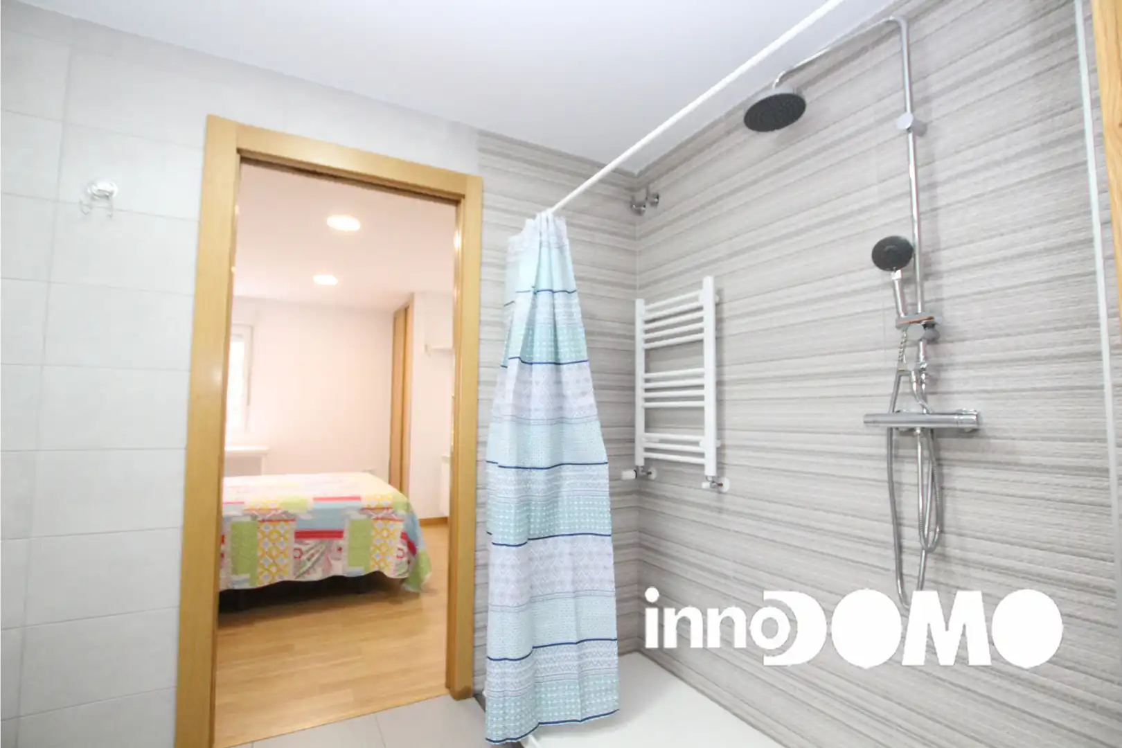 Bathroom of Houses for share in Getafe  with Air Conditioner, Heating and Private garden