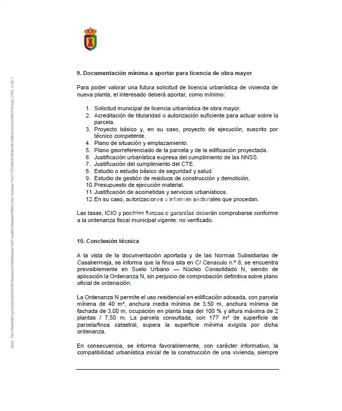 Terreni e lotti in vendita a del Cenáculo, imagen 11