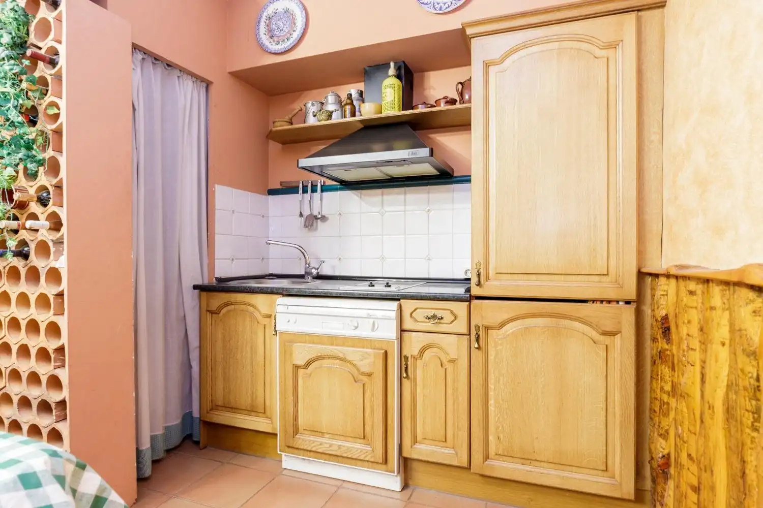 Kitchen of Detached homes for sale in Zaragoza  with Heating, Private garden and Terrace