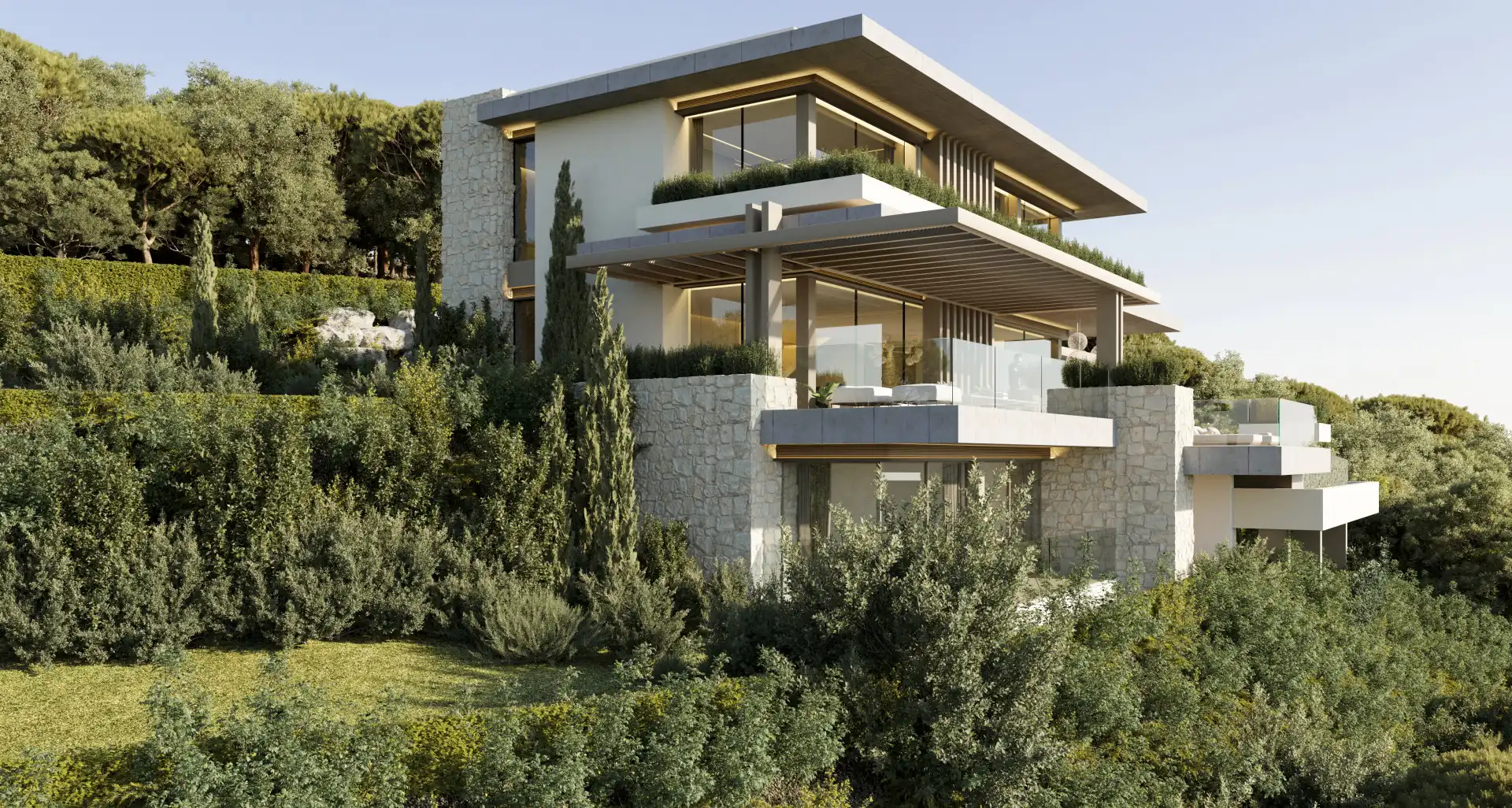 Casa amb piscina en venda a Istán, imagen 4