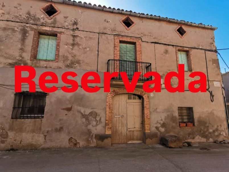 Vista exterior de Casa o xalet en venda en Els Plans de Sió amb Jardí privat, Terrassa i Traster