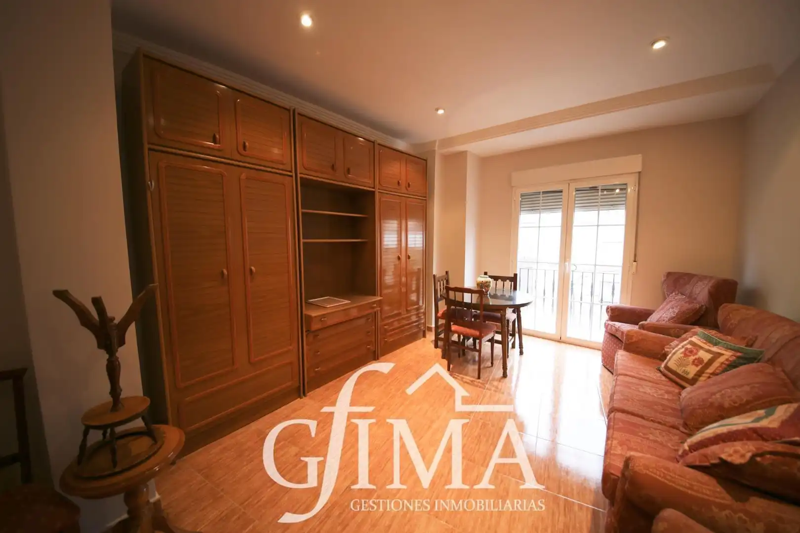 Living room of Flat for sale in Tomelloso  with Heating and Balcony