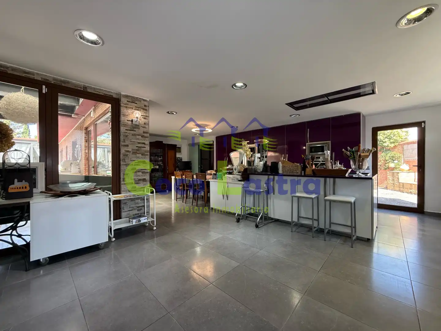 Houses for sale in Monterrubio de Armuña  with Air Conditioner, Heating and Private garden