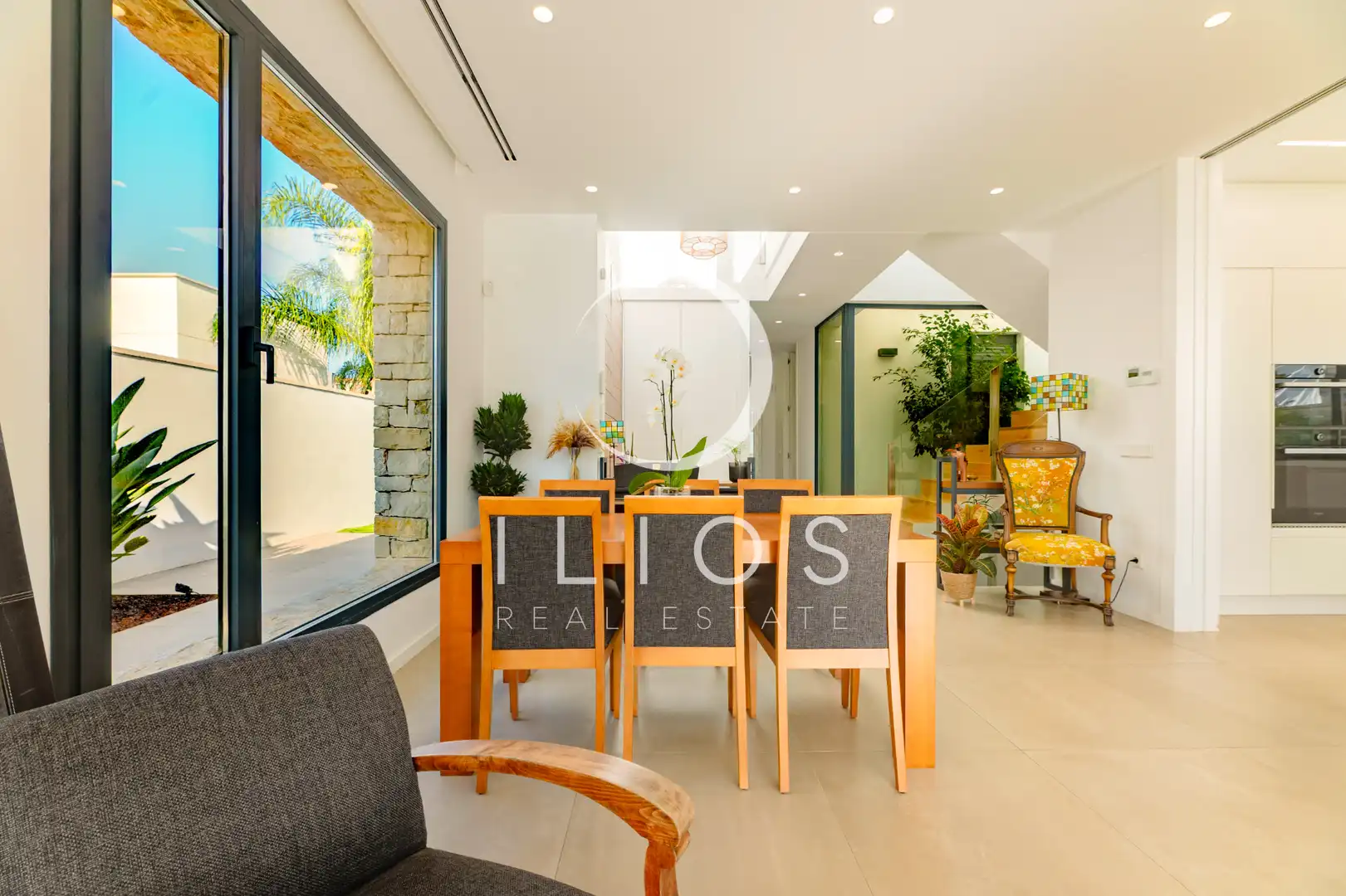 Detached house with terrace for sale in Montesol, imagen 22