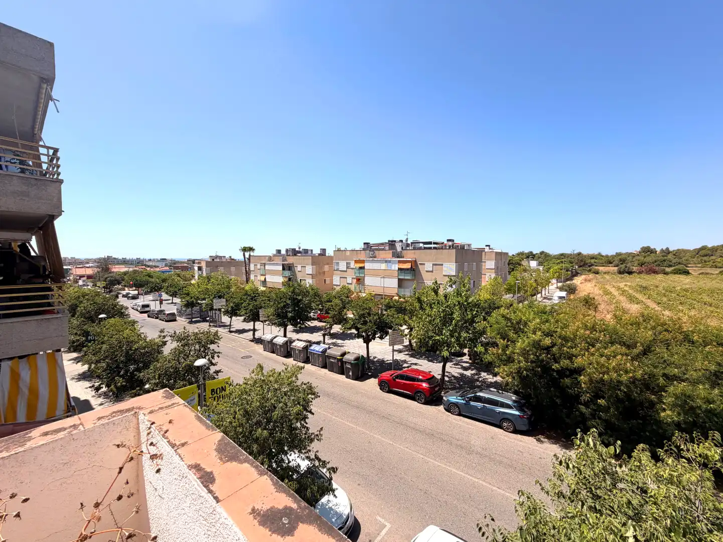Vista exterior de Casa o chalet en venta en Calafell con Aire acondicionado, Terraza y Amueblado