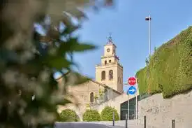 Vista exterior de Casa adosada en venda en Sant Quirze del Vallès amb Aire condicionat, Calefacció i Jardí privat