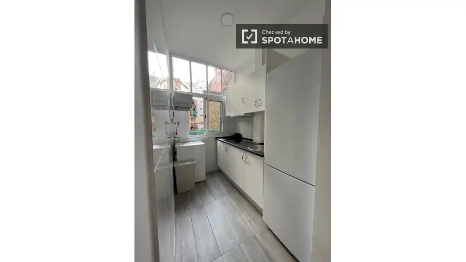 Bedroom of Flat for share in Sants - Montjuïc