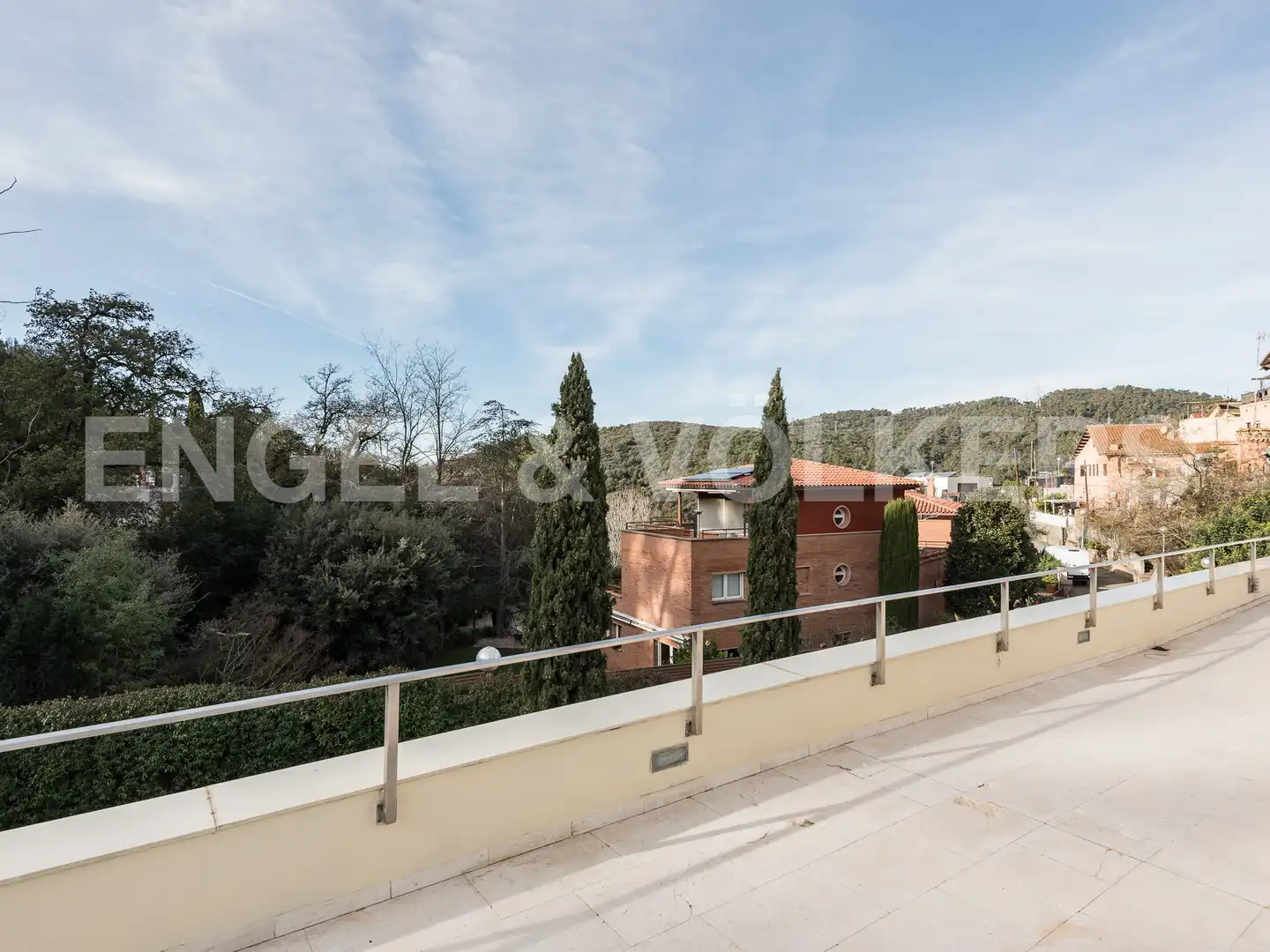 Terraza de Casa o chalet en venta en Barcelona con Aire acondicionado, Calefacción y Jardín privado