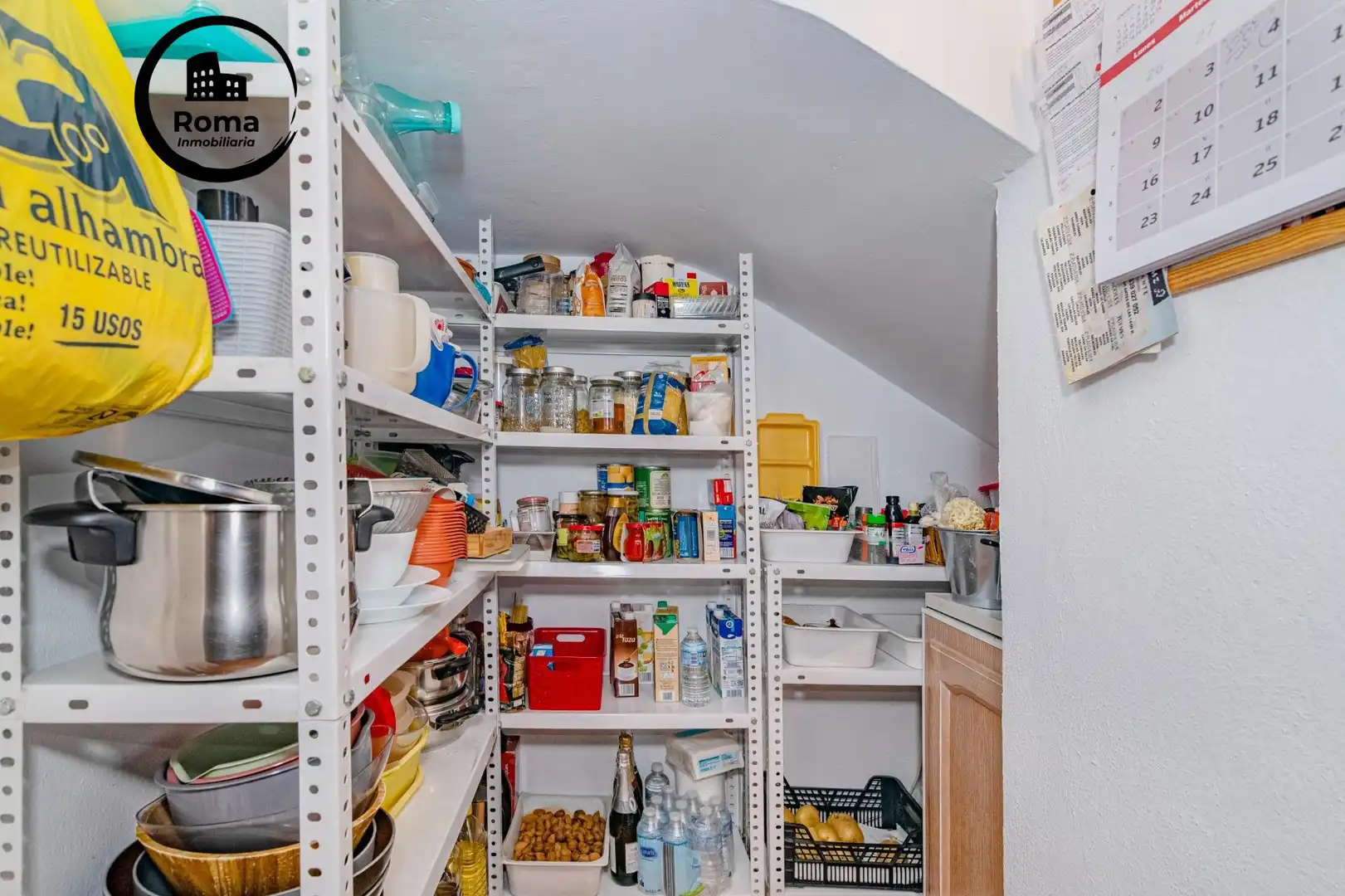 Cocina de Casa adosada en venta en La Zubia con Aire acondicionado, Calefacción y Piscina