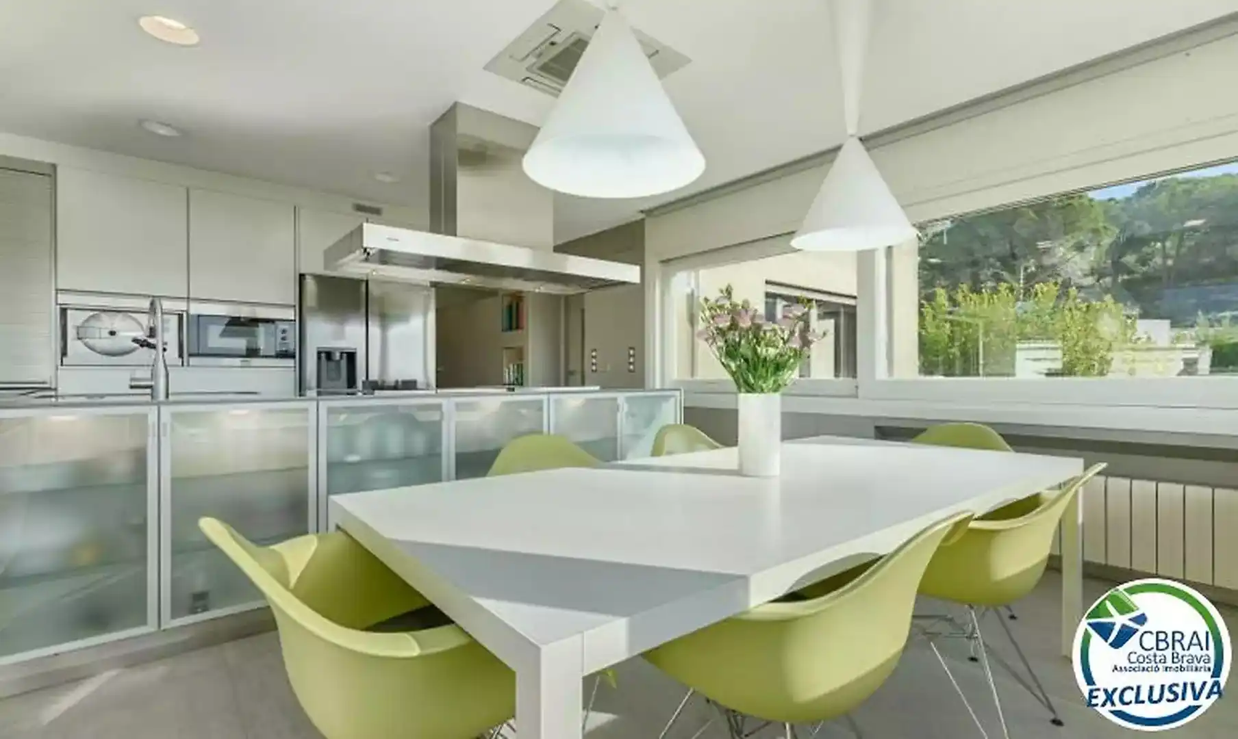 Comedor de Casa o chalet en venta en La Jonquera con Aire acondicionado, Calefacción y Trastero