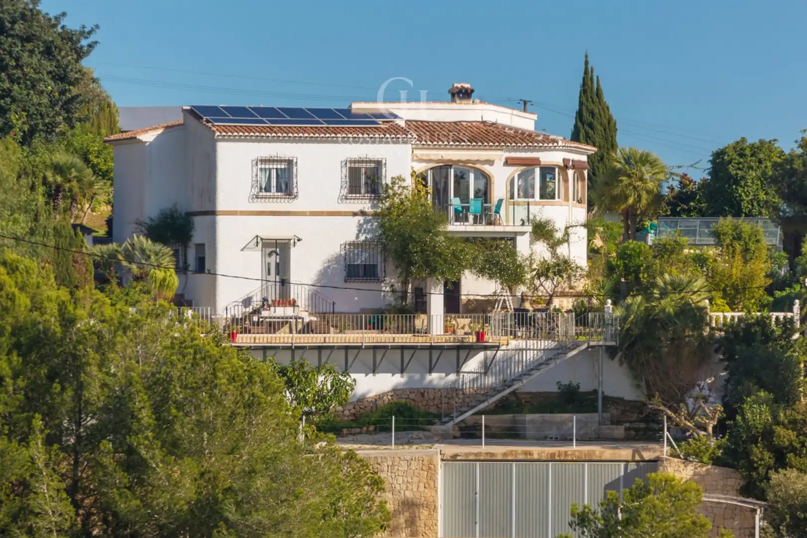 Exterior view of Houses for sale in Jávea / Xàbia  with Heating, Private garden and Terrace
