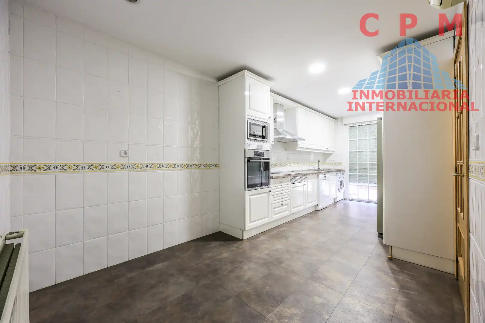 Kitchen of Houses for rent in Madrid  with Air Conditioner, Heating and Private garden