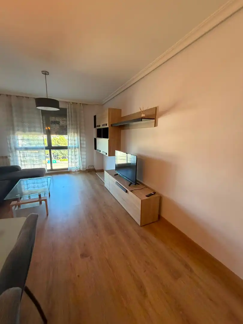 Sala de estar de Apartamento de alquiler en Ciudad Real con Amueblado
