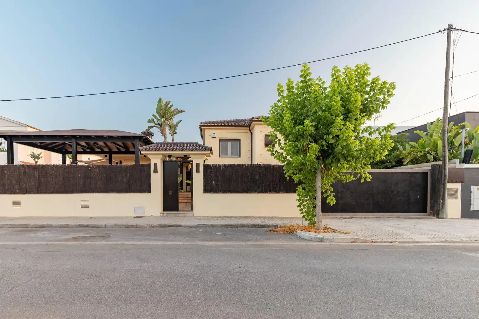 Vista exterior de Casa o chalet en venta en Chilches / Xilxes con Aire acondicionado, Jardín privado y Terraza