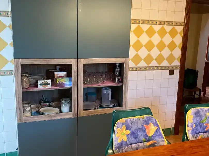 Cocina de Casa o chalet en venta en Mazarrón con Aire acondicionado, Piscina y Balcón