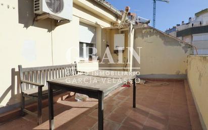 Exterior view of Attic for sale in  Albacete Capital  with Air Conditioner, Heating and Terrace