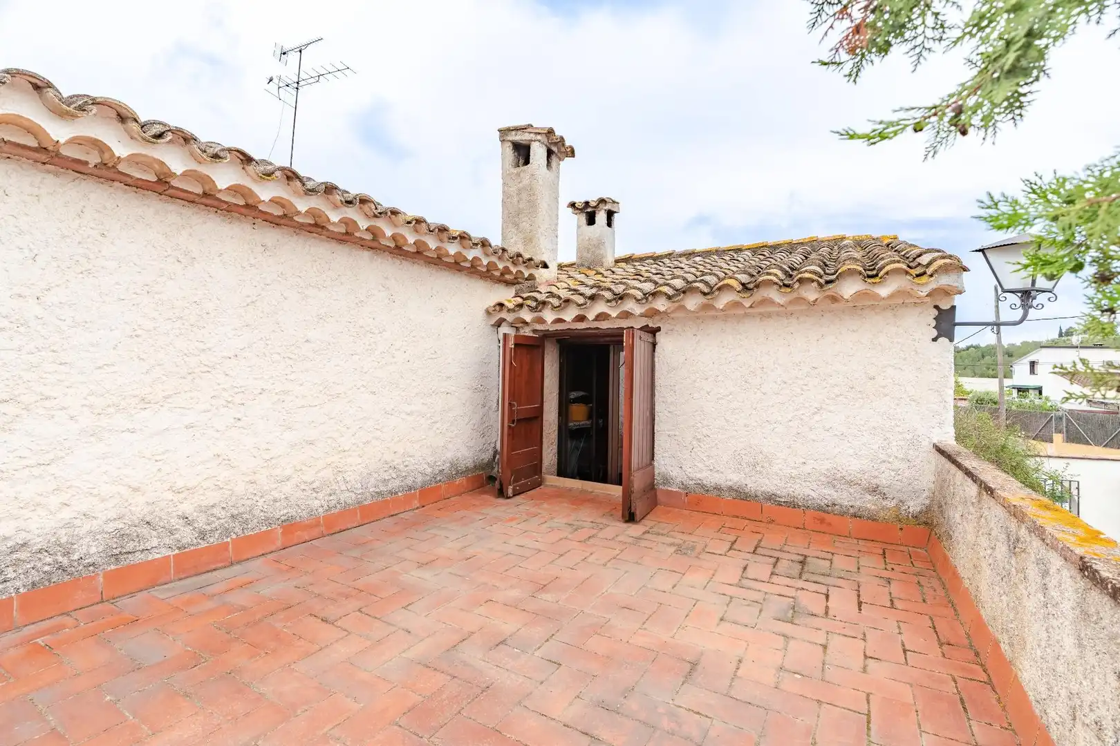 Terrassa de Casa o xalet en venda en Vespella de Gaià amb Calefacció, Terrassa i Balcó