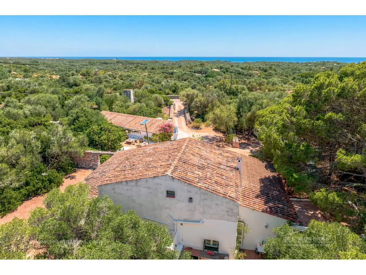 Vista exterior de Finca rústica en venda en Maó - Mahón amb Jardí privat i Terrassa