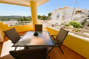 Terrace of Flat for sale in Orihuela  with Furnished, Oven and Washing machine