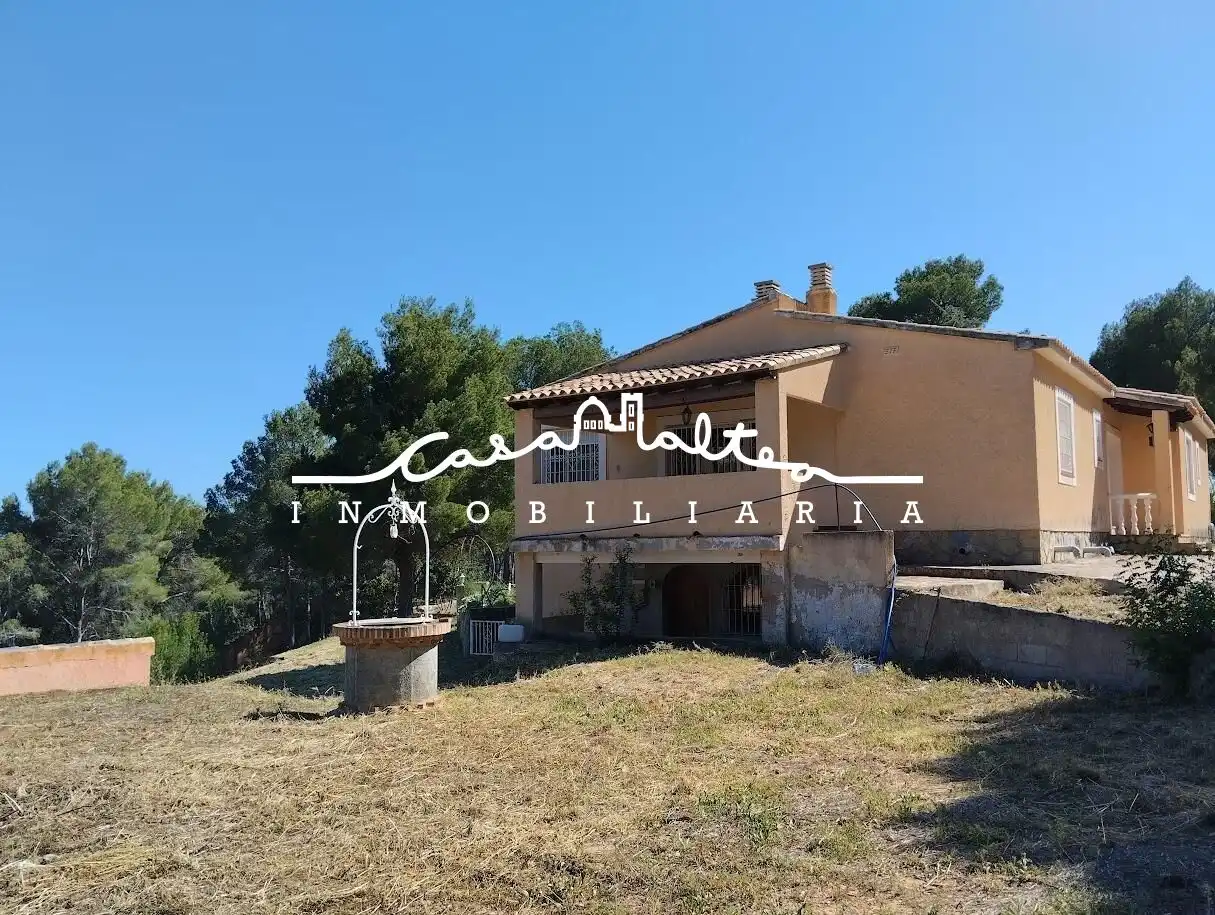 Exterior view of Country homes for sale in Altea  with Air Conditioner, Private garden and Terrace