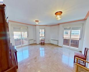 Living room of Flat for sale in  Albacete Capital  with Air Conditioner, Heating and Storage room