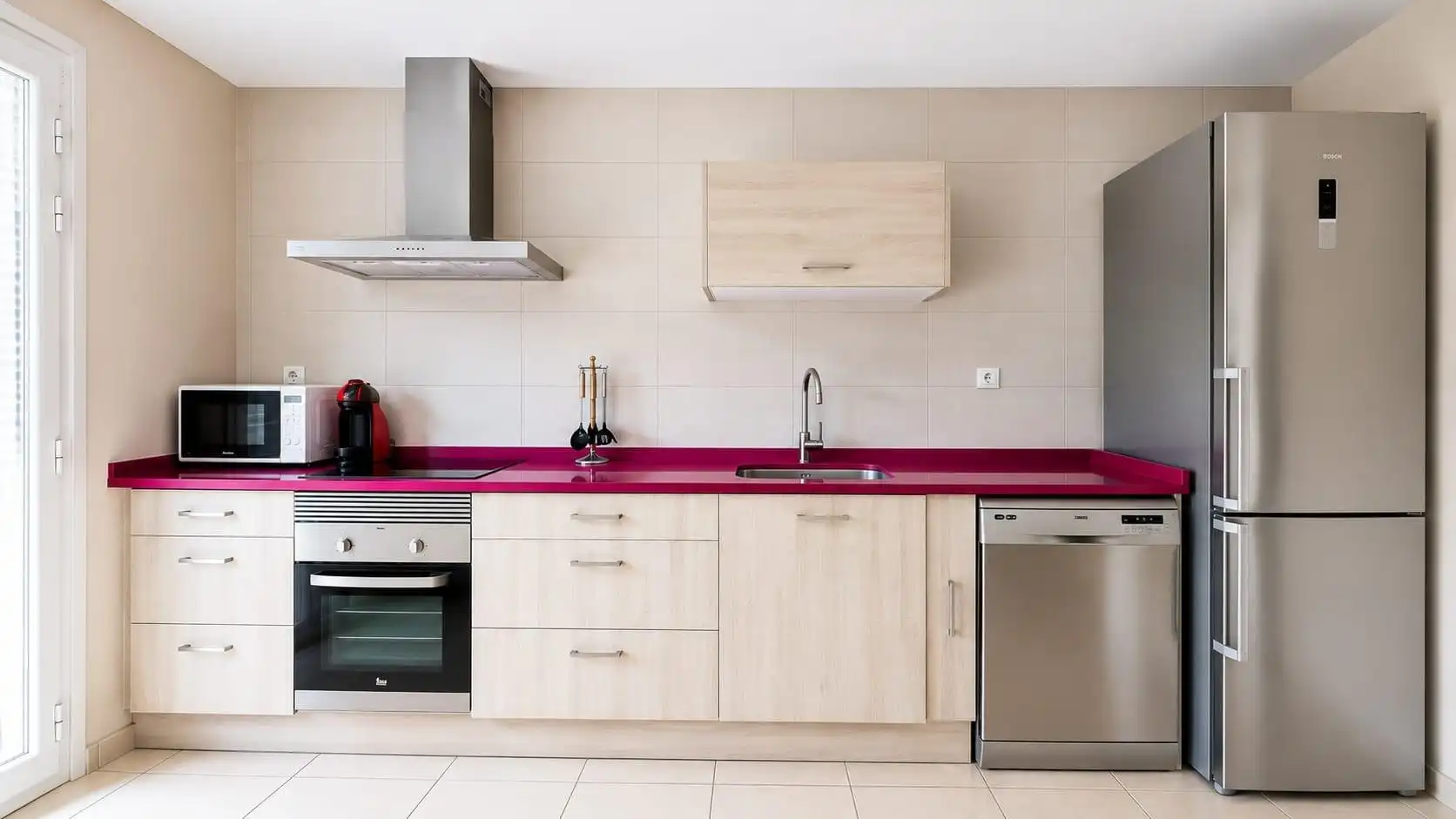 Cocina de Casa o chalet en venta en Riudecanyes con Calefacción, Jardín privado y Terraza
