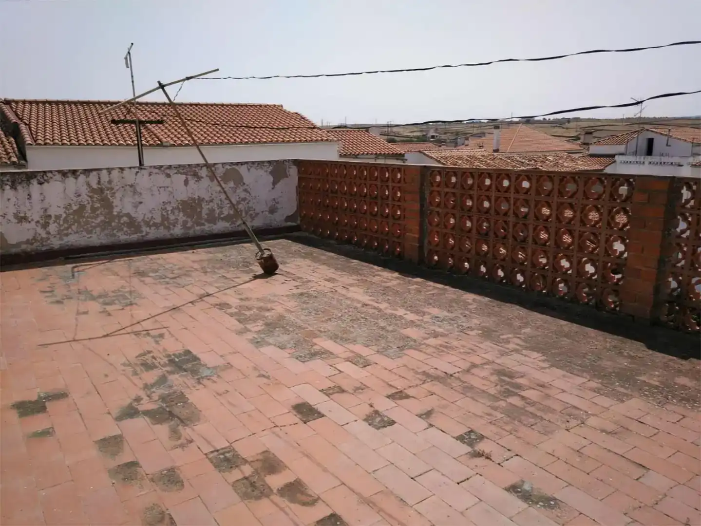 Terraza de Casa adosada en venta en Membrío con Amueblado