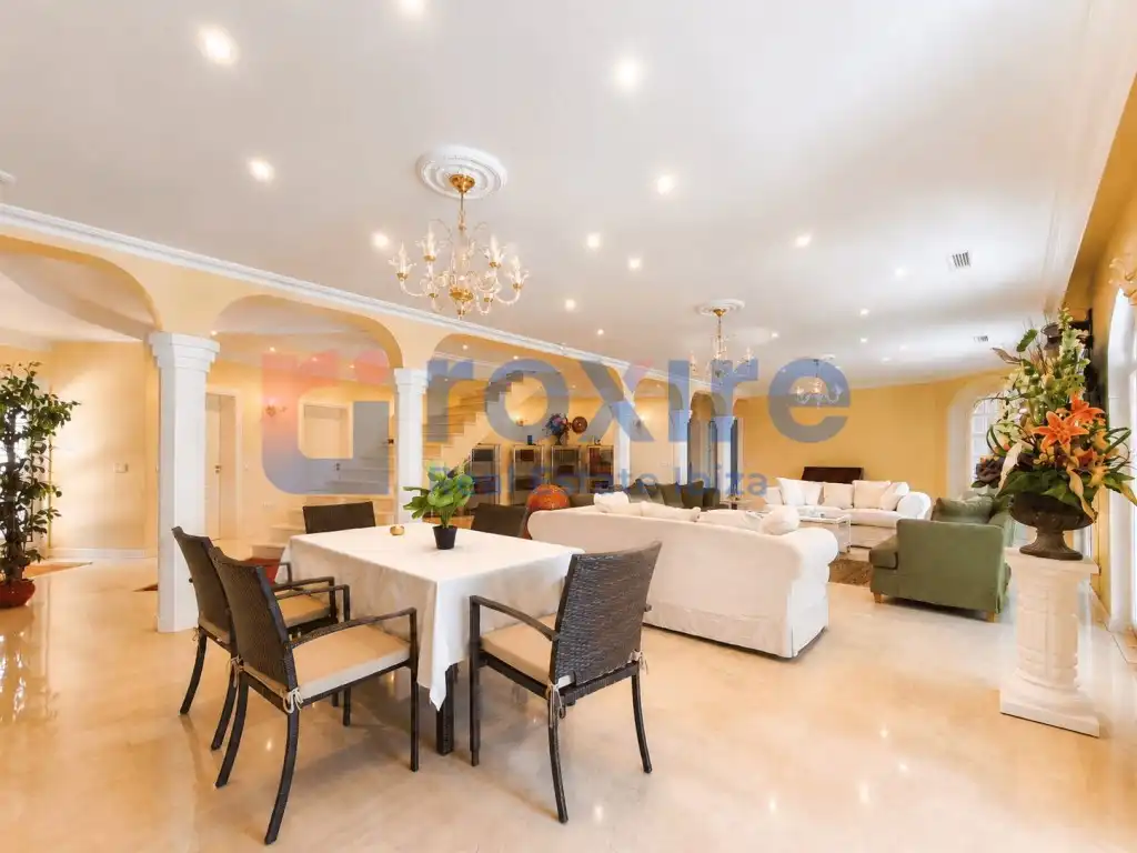 Dining room of Houses for rent in Sant Josep de sa Talaia  with Air Conditioner, Private garden and Terrace