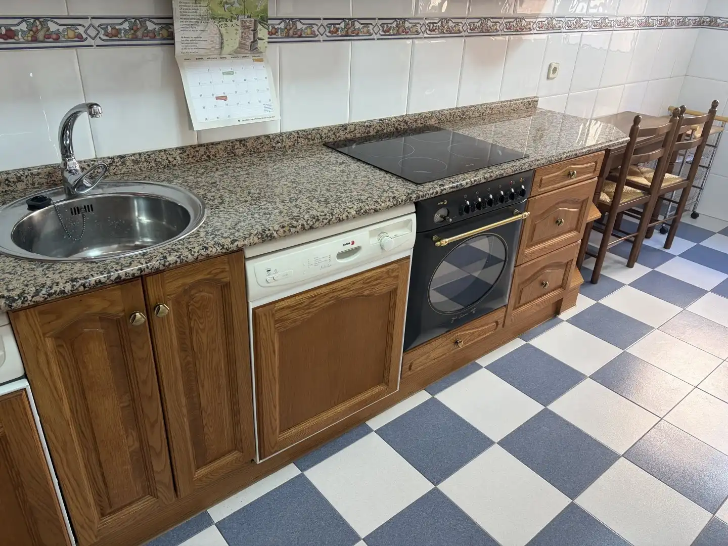 Cocina de Piso en venta en Segovia con Calefacción