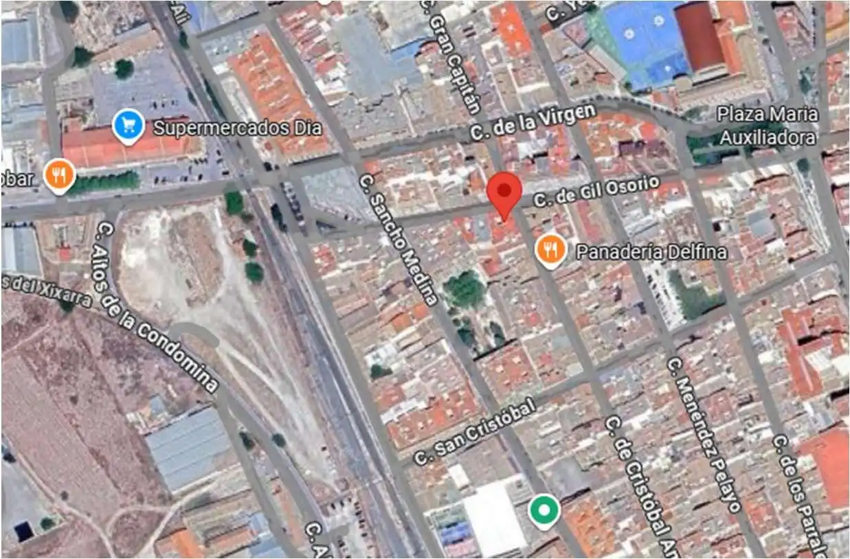 Vista exterior de Pis en venda en Villena