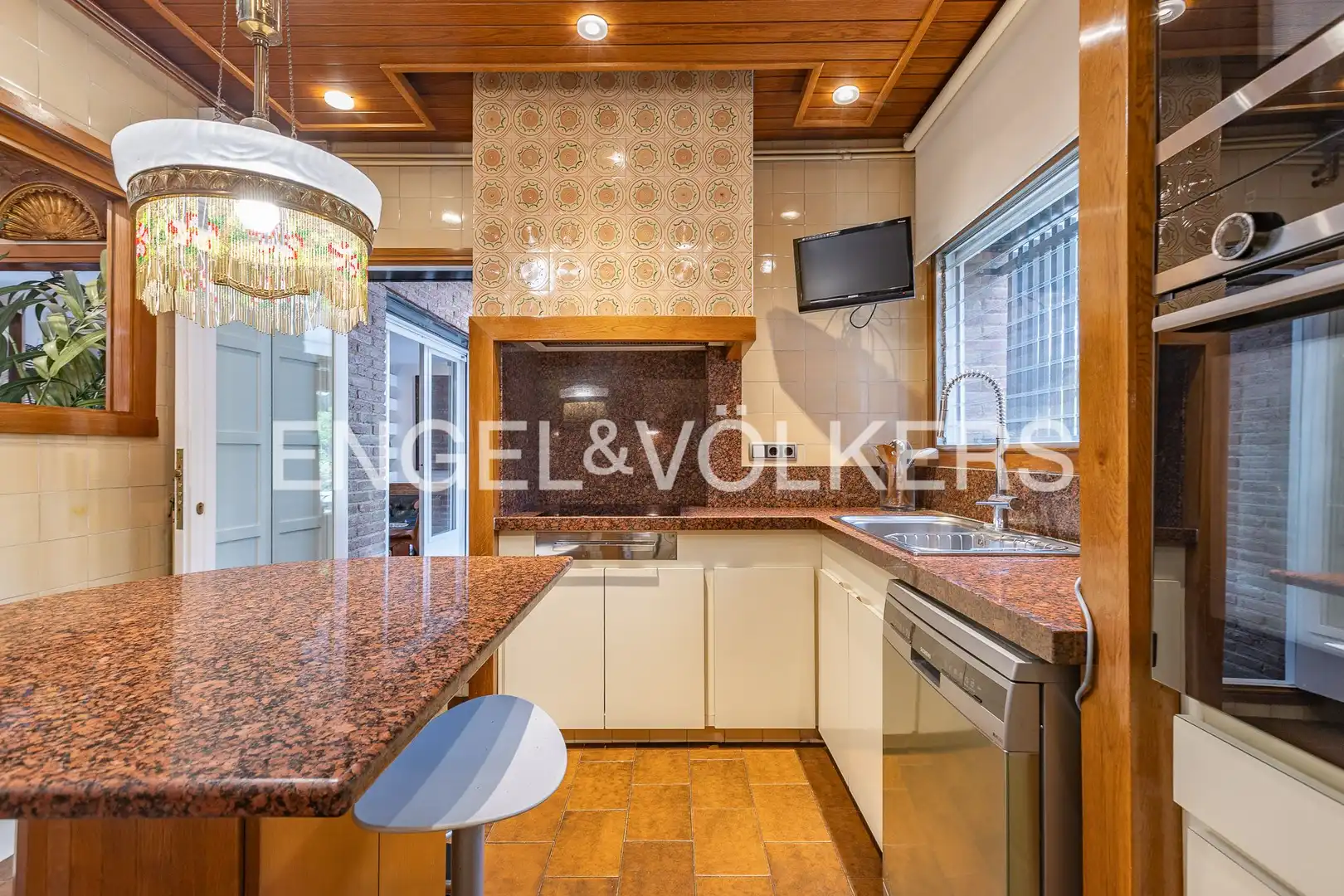 Cocina de Casa adosada en venta en Matadepera con Aire acondicionado, Calefacción y Jardín privado