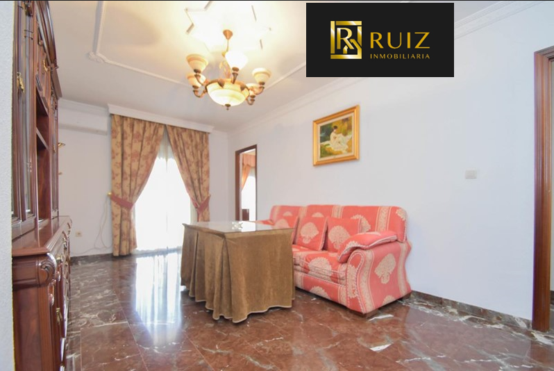 Living room of Flat for sale in Atarfe  with Terrace