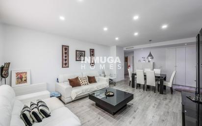 Living room of Flat for sale in Rivas-Vaciamadrid  with Air Conditioner, Heating and Private garden