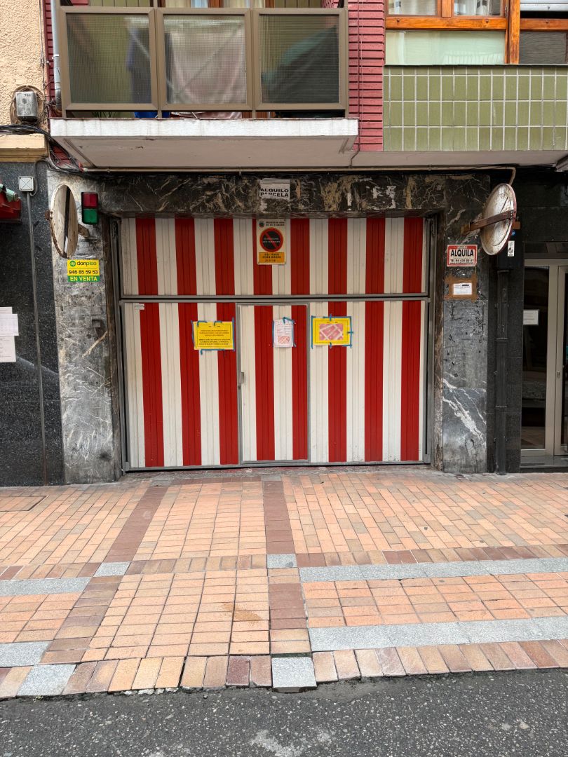 Aparcament de Garatge en venda en Barakaldo 