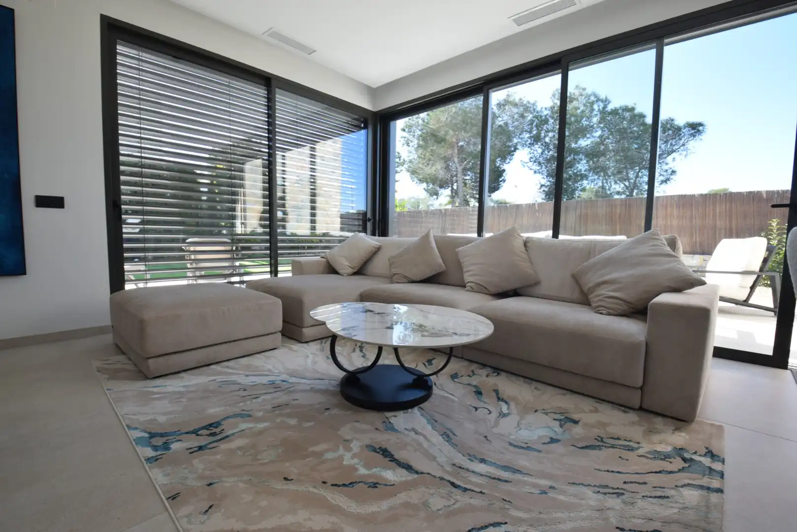 Sala de estar de Casa o chalet en venta en Orihuela con Aire acondicionado, Calefacción y Jardín privado