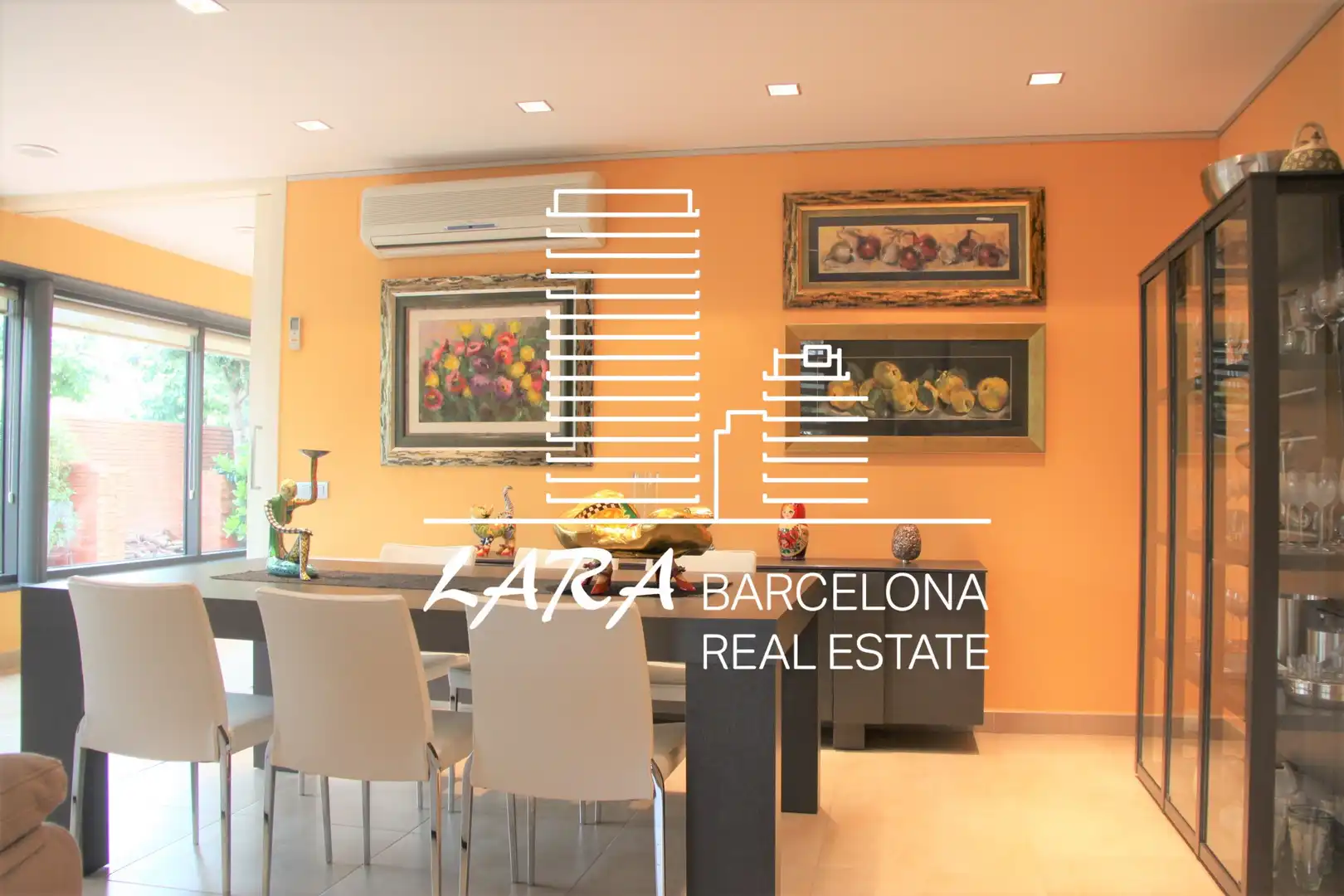 Vista exterior de Casa o chalet de alquiler con opción a compra en Viladecans con Aire acondicionado, Calefacción y Jardín privado
