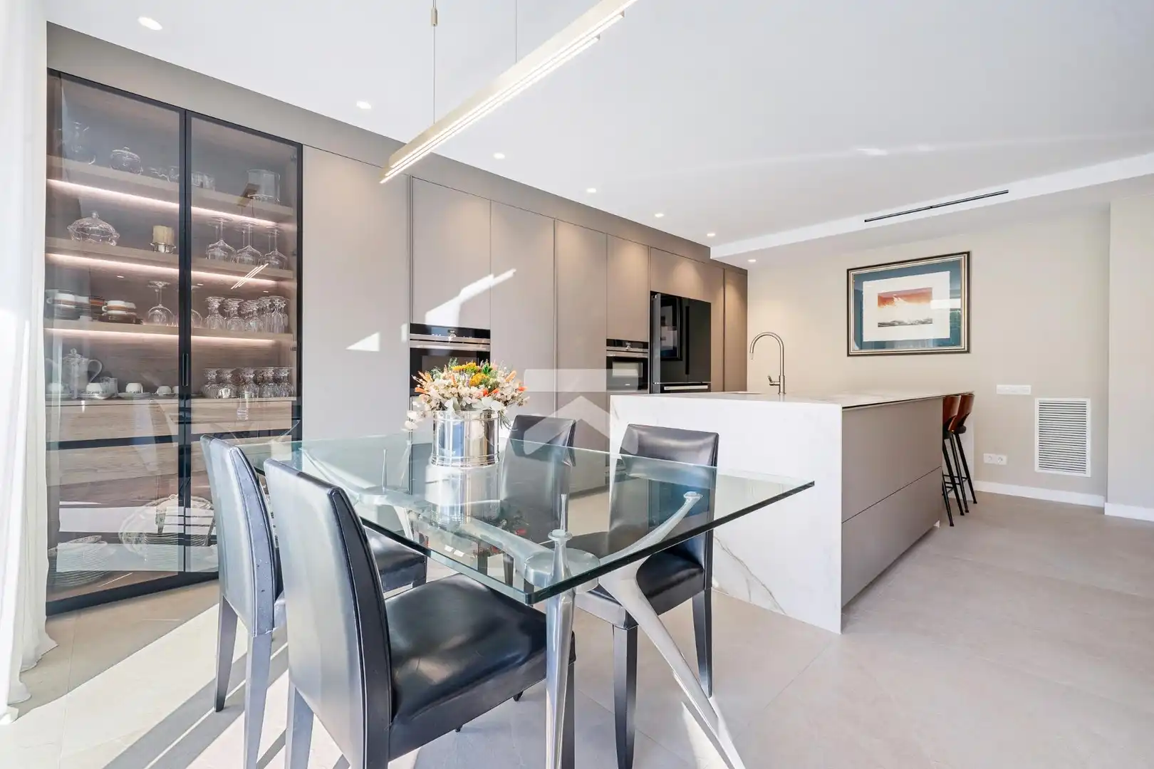 Dining room of Duplexes for sale in Torredembarra  with Air Conditioner, Heating and Private garden