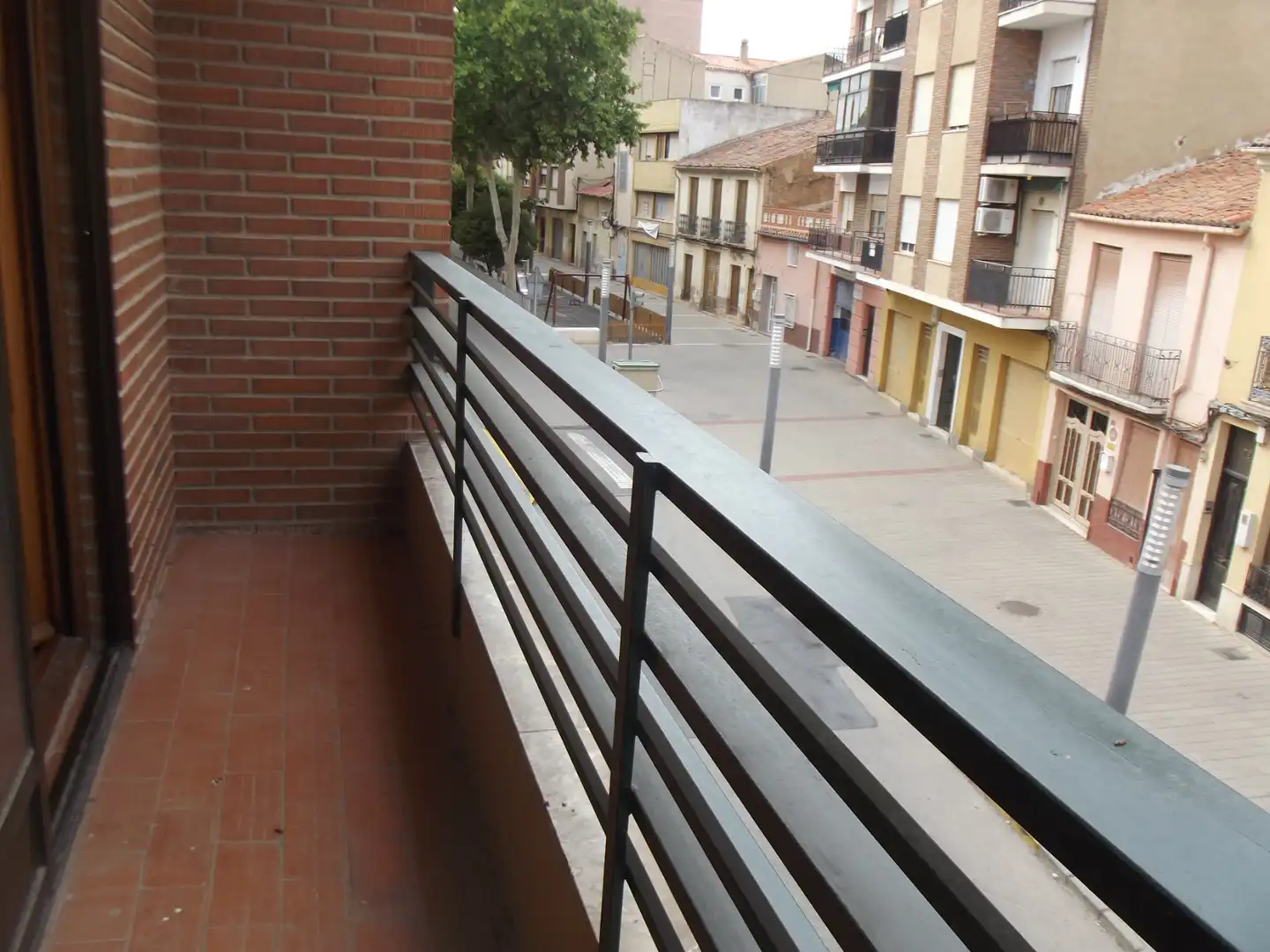 Terrasse von Wohnung zum Verkauf in Almansa mit Heizung und Möbliert