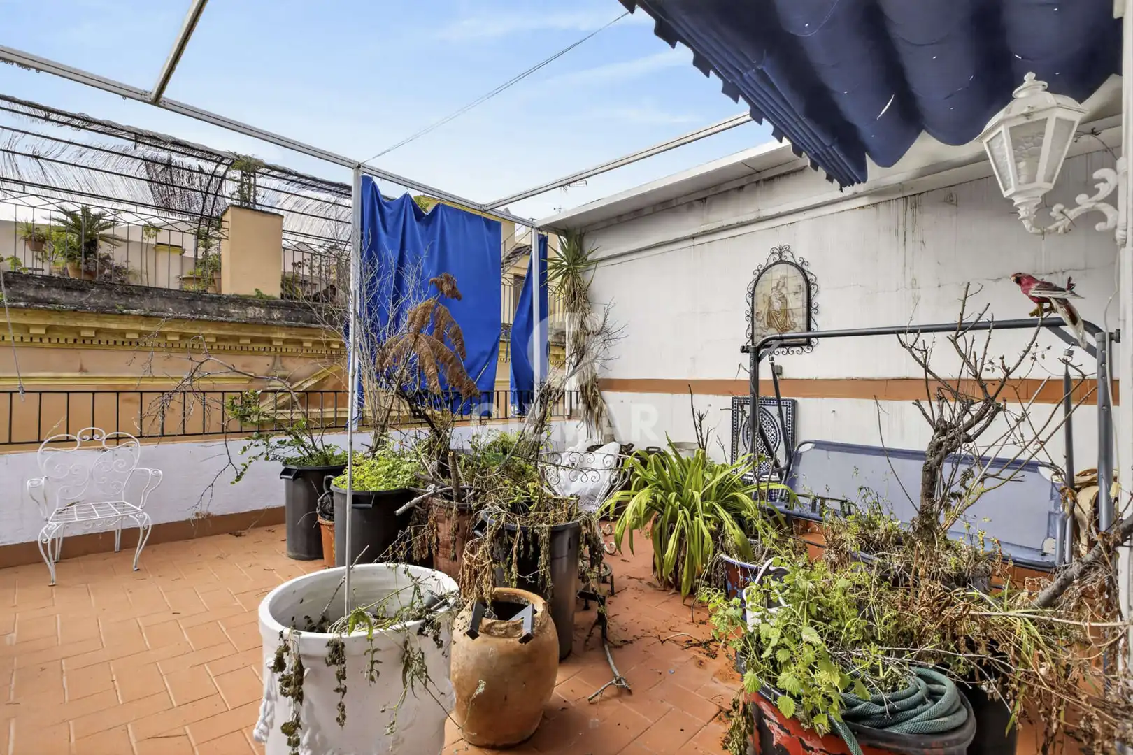 Terraza de Piso en venta en Sevilla con Calefacción y Balcón