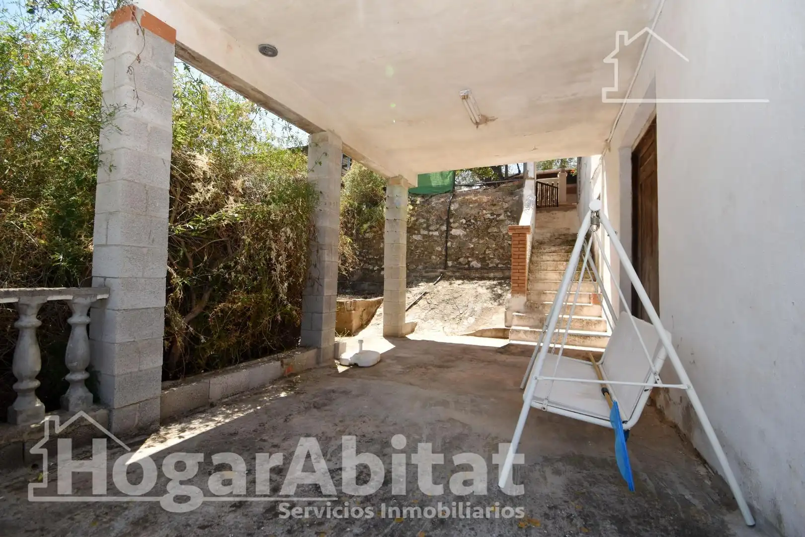 Garden of Houses for sale in Tous  with Private garden, Terrace and Storage room