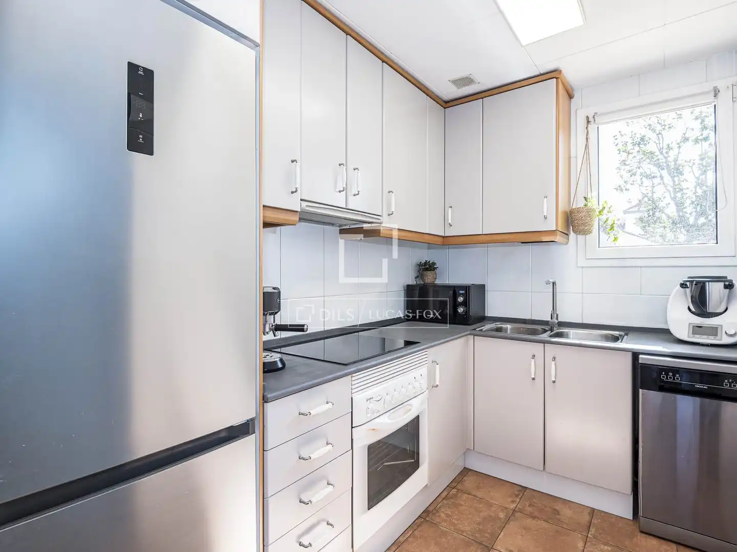 Cocina de Casa o chalet de alquiler en Sant Cugat del Vallès con Aire acondicionado, Calefacción y Terraza