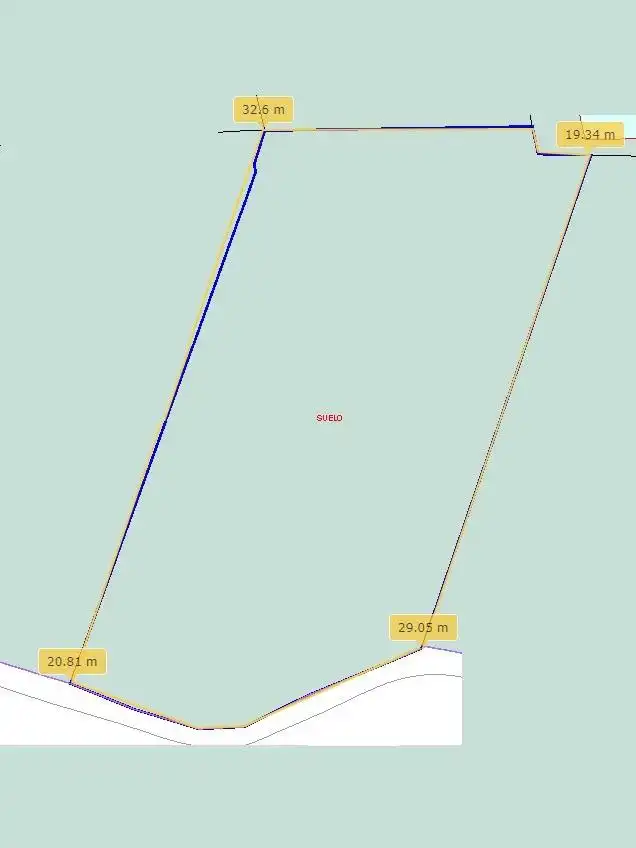 Residential land for sale in La Llacuna, imagen 4