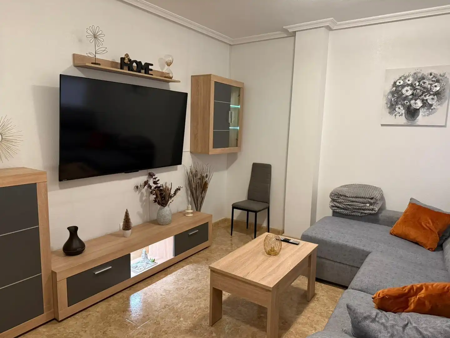 Wohnzimmer von Erdgeschoss zur Miete in San Javier